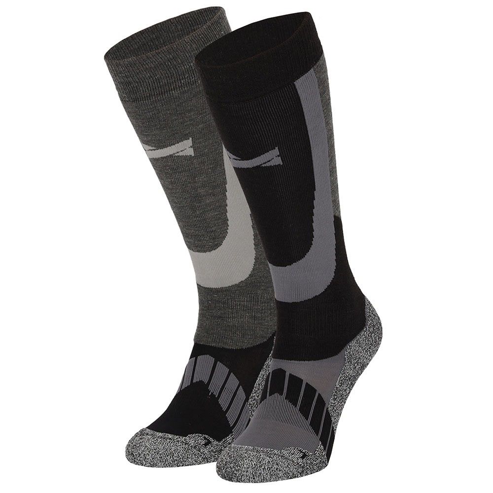 Xtreme Skisokken Unisex 6-pack Multi Black
