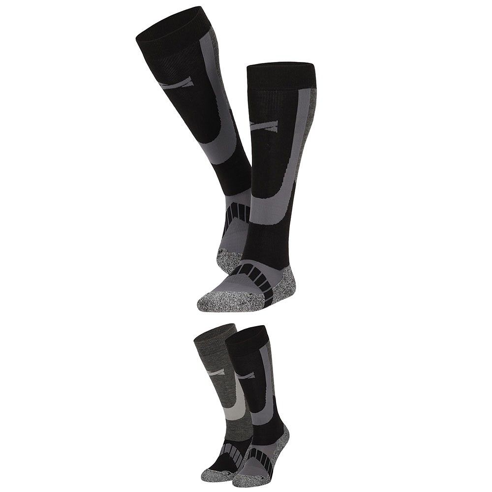 Xtreme Skisokken Unisex 6-pack Multi Black