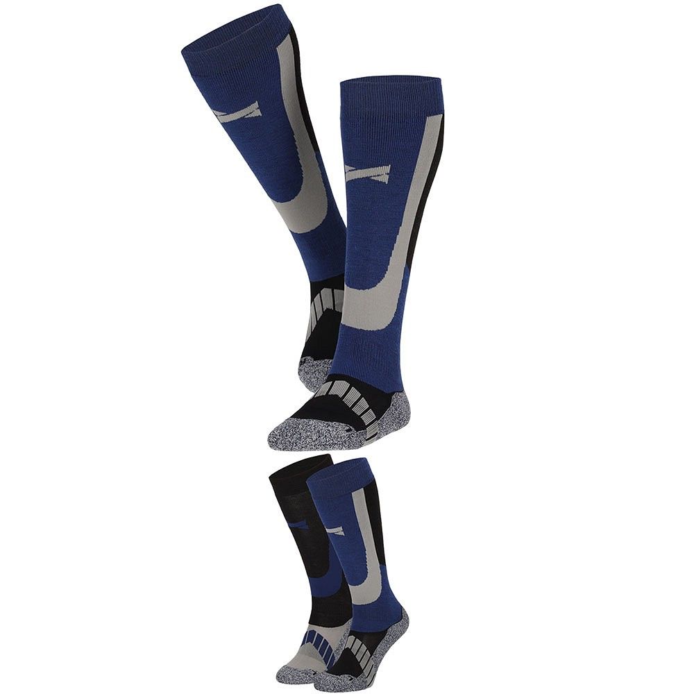 Xtreme Skisokken Unisex 6-pack Multi Blue