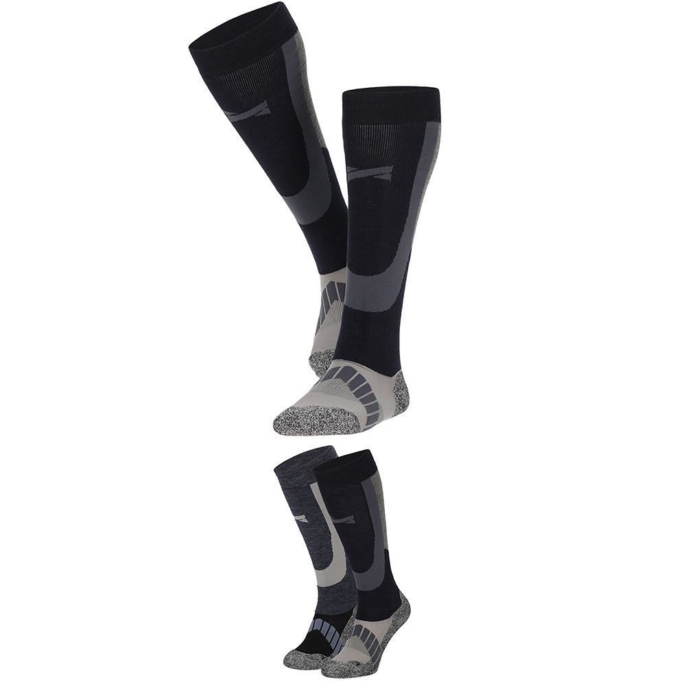 Xtreme Skisokken Unisex 6-pack Multi Navy