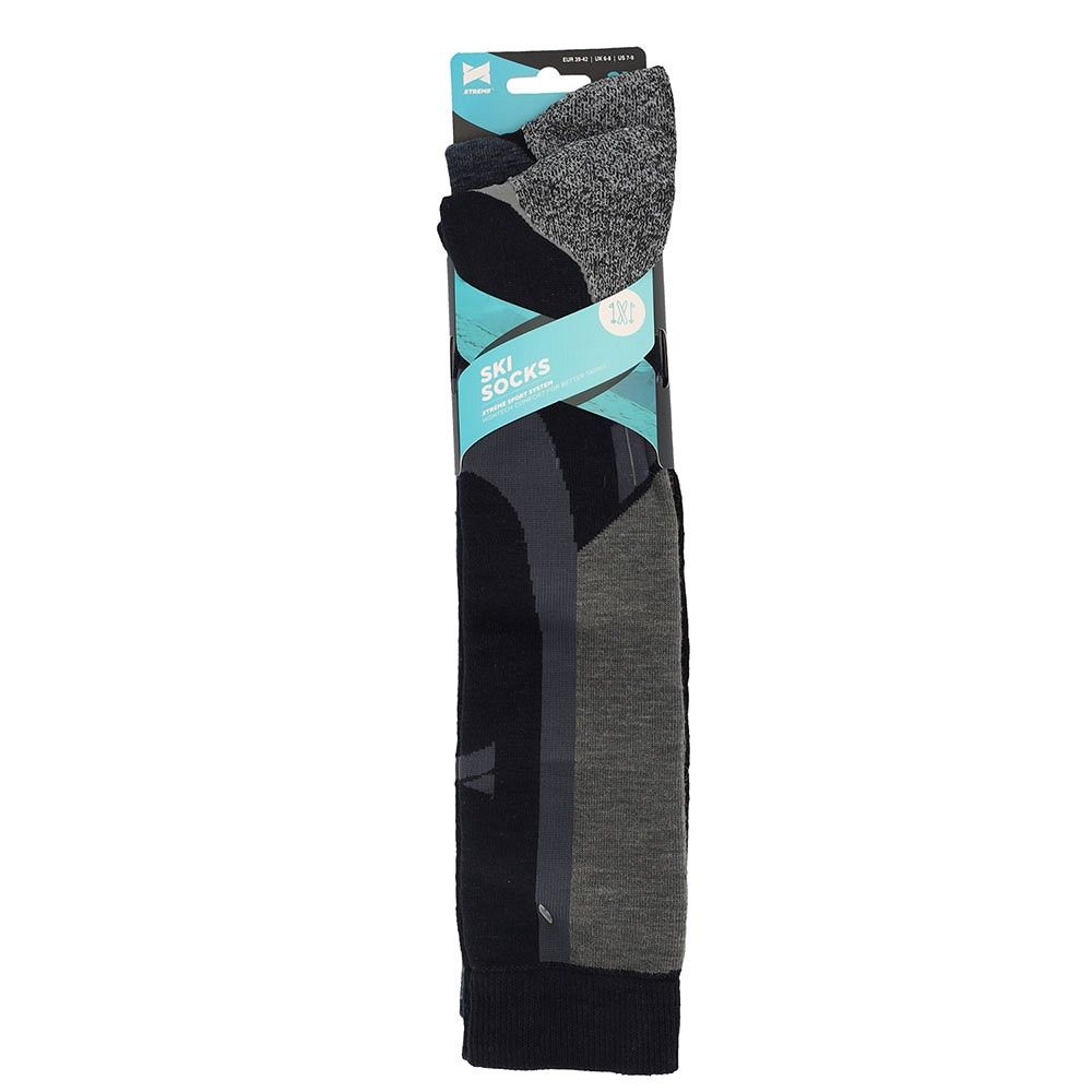 Xtreme Skisokken Unisex 2-pack Multi Navy