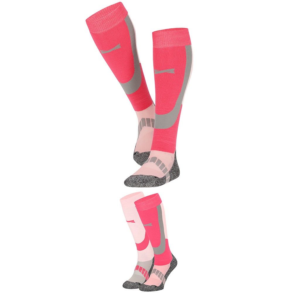 Xtreme Skisokken Unisex 2-pack Multi Pink
