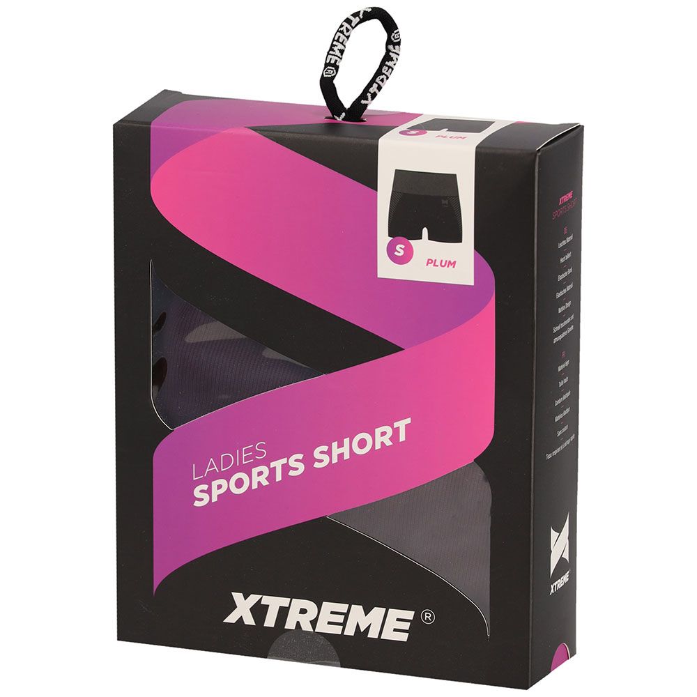 Xtreme Sportswear Sport Shorts Dames Plum