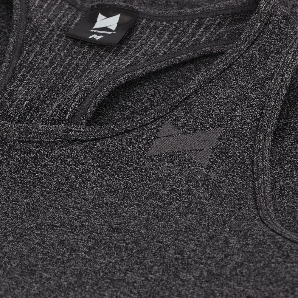 Xtreme Sportswear Sport Singlet Dames Antraciet Melange