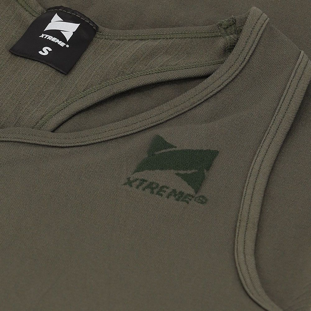 Xtreme Sportswear Sport Singlet Dames Army Green
