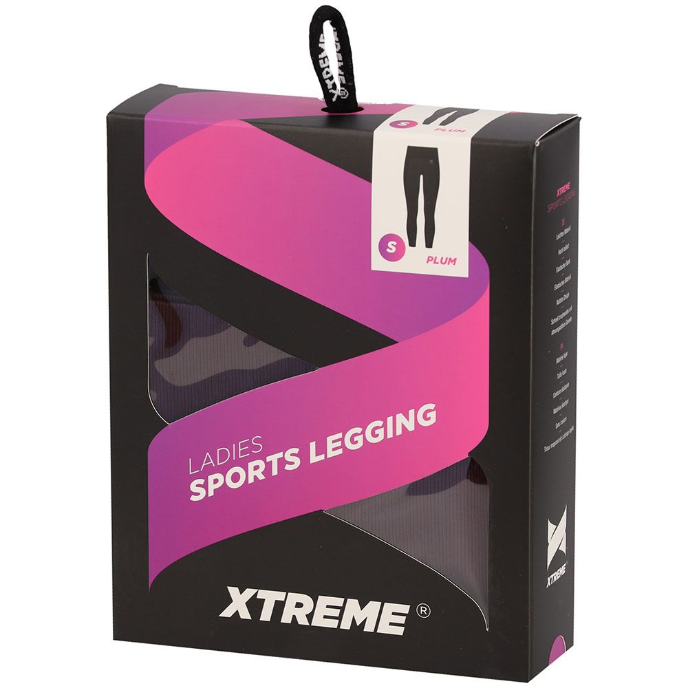 Xtreme Sportswear Sportlegging Dames Plum