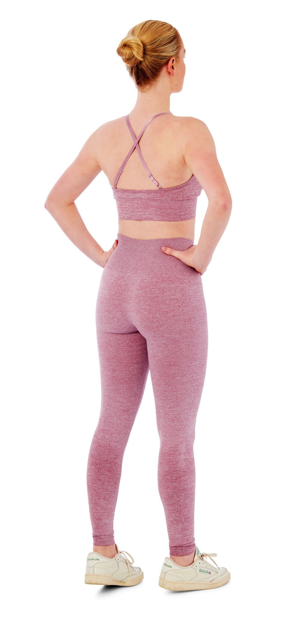 Xtreme Sportswear Dames Sportset - Sportlegging + Sport BH -  Roze