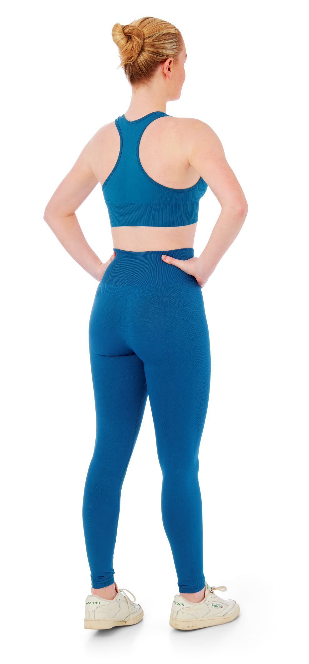 Xtreme Sportswear Dames Sportset - Sportlegging + Sporttop - Blauw