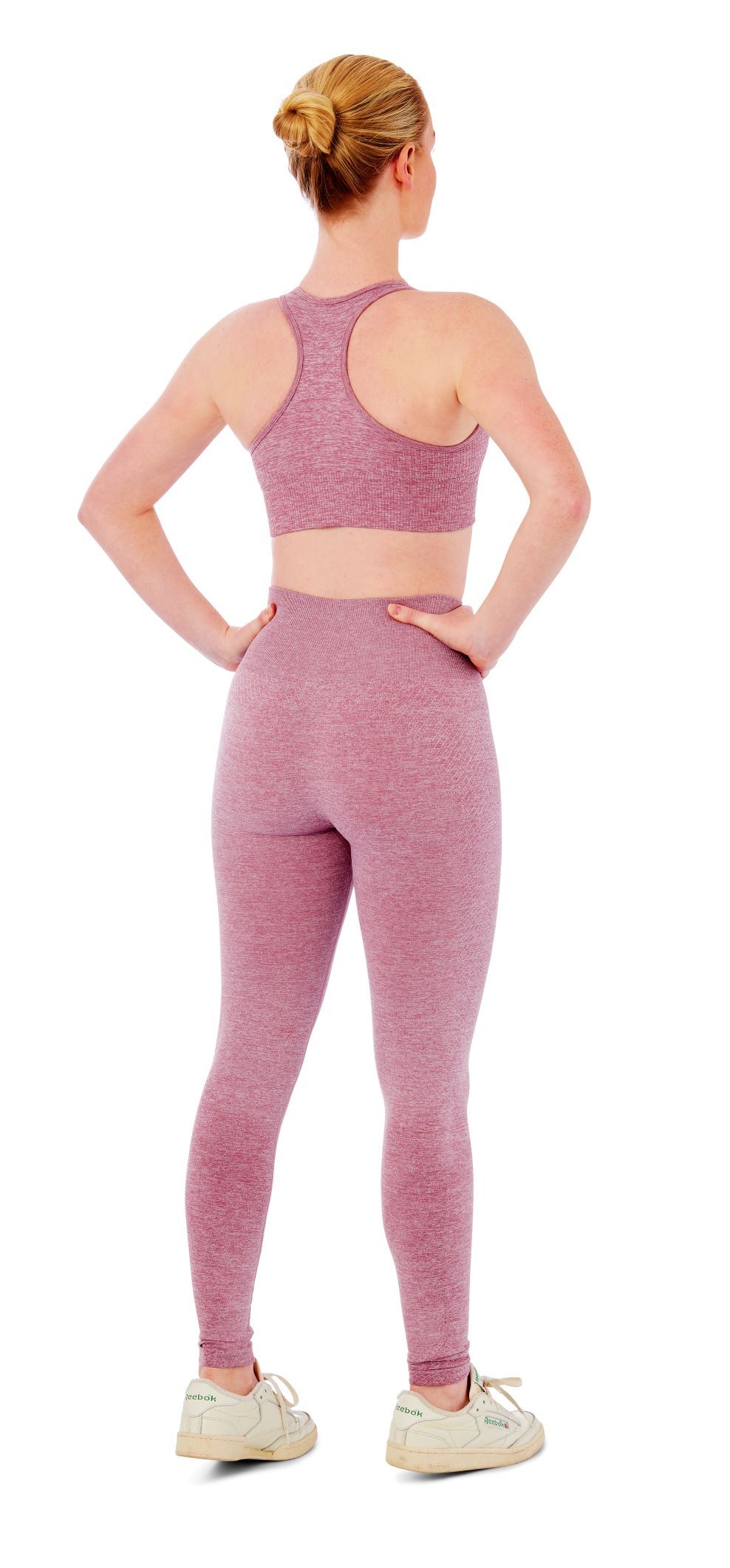 Xtreme Sportswear Dames Sportset - Sportlegging + Sporttop -  Roze