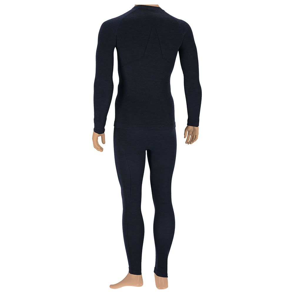 Xtreme Thermolegging Heren Merino Wol Navy Melange
