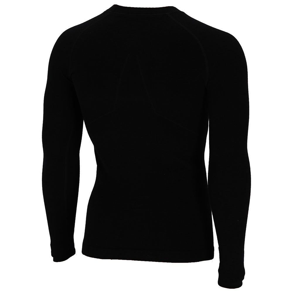 Xtreme Thermoshirt Heren Merino Wol Black Melange