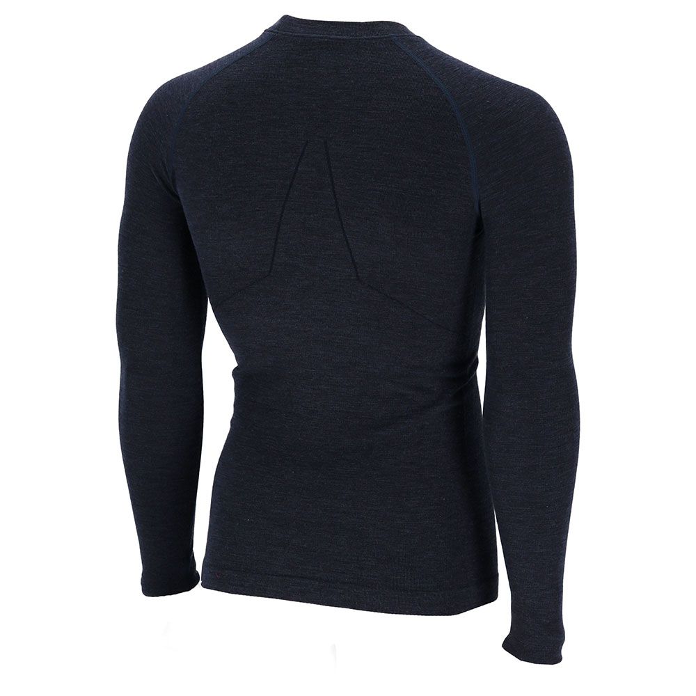 Xtreme Thermoshirt Heren Merino Wol Navy Melange