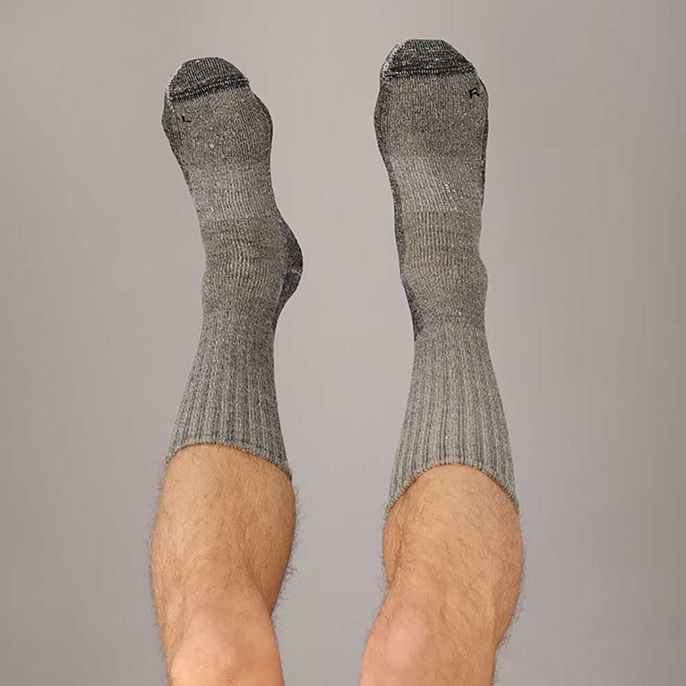 Xtreme Trekking Sokken Thermal Medium 4-pack Grey Mouliner