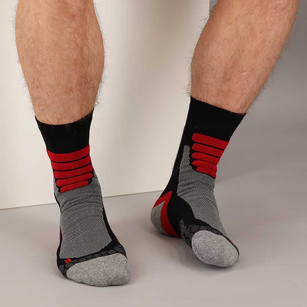 Xtreme Wandelsokken 6-pack Multi Black