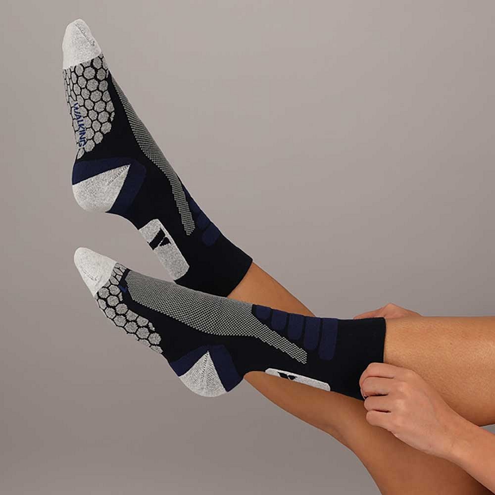 Xtreme Wandelsokken 6-pack Multi Blue