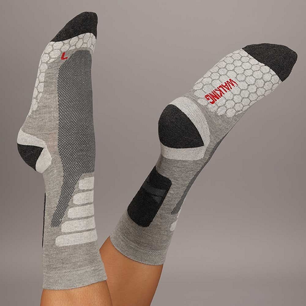 Xtreme Wandelsokken 2-pack Multi Grey