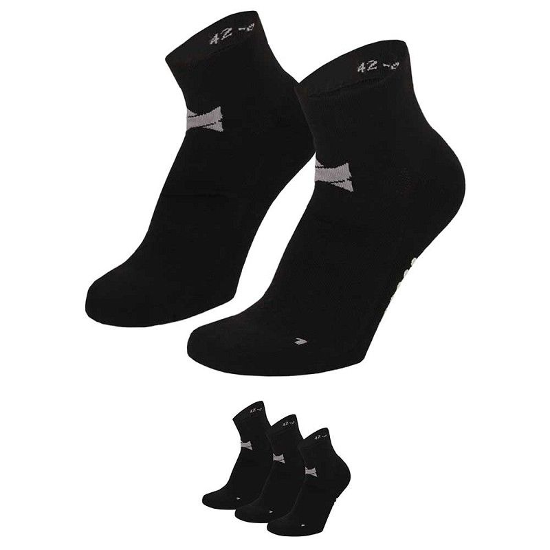 Xtreme Yoga Sokken 3-pack Zwart