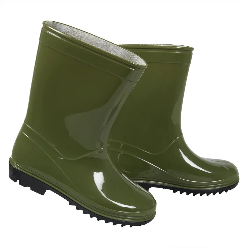 XQ Kinder Regenlaarzen Army 