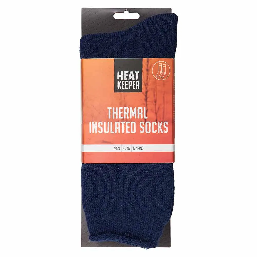 Heatkeeper Heren Thermo Sokken Dark Jeans