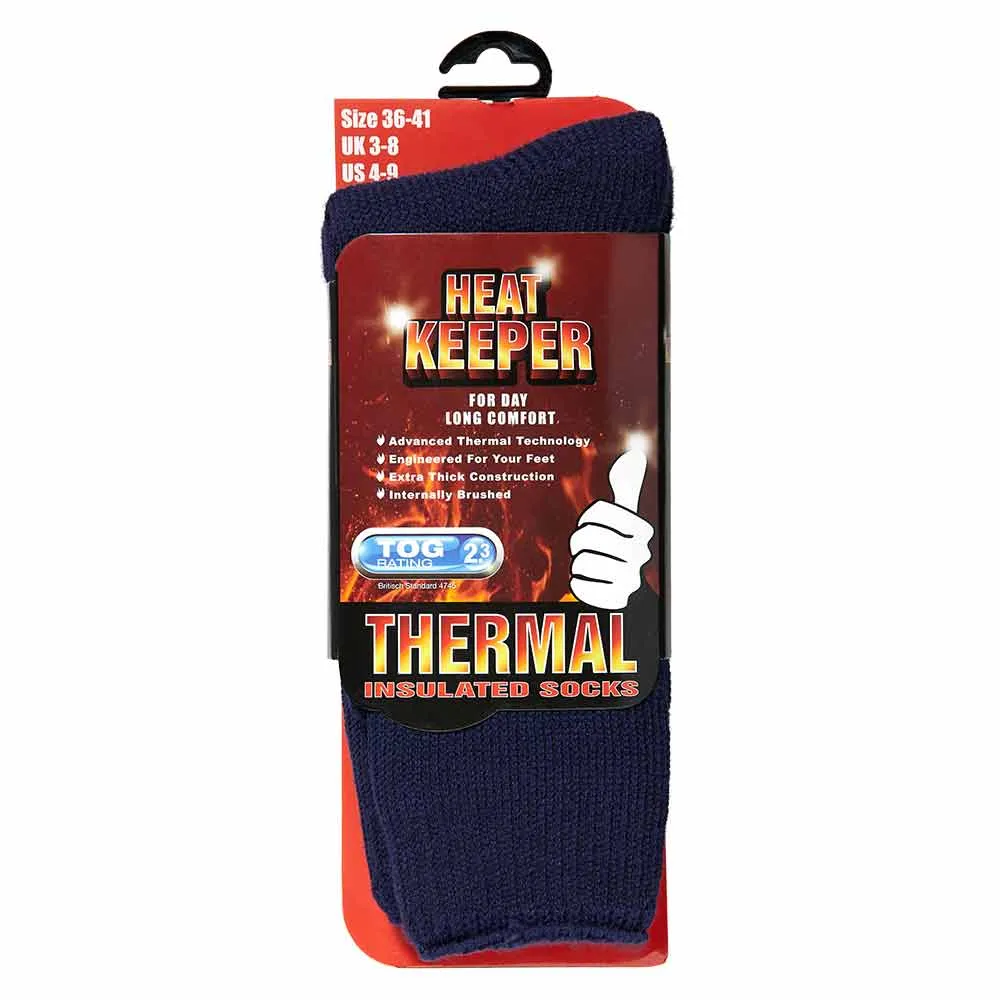 Heatkeeper Dames Thermo Sokken Dark Jeans