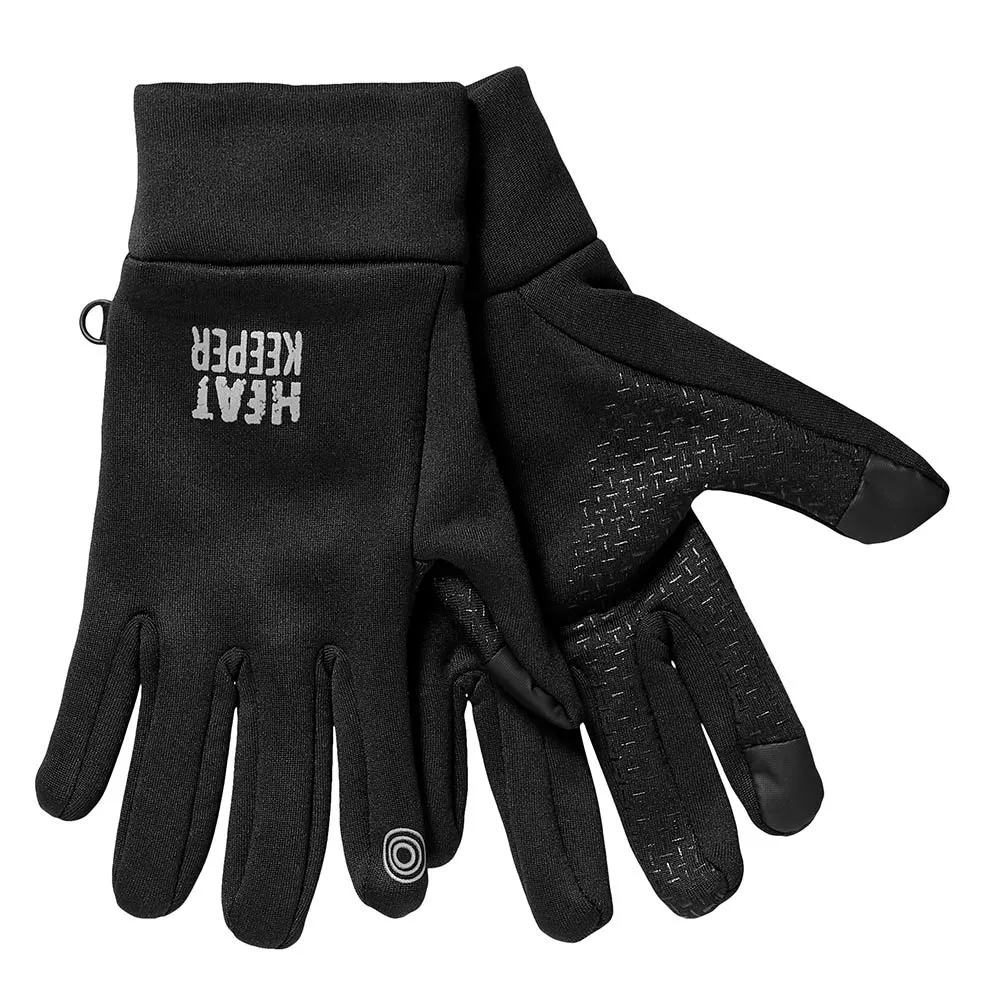 Heat Keeper Thermo Handschoenen Techno Zwart