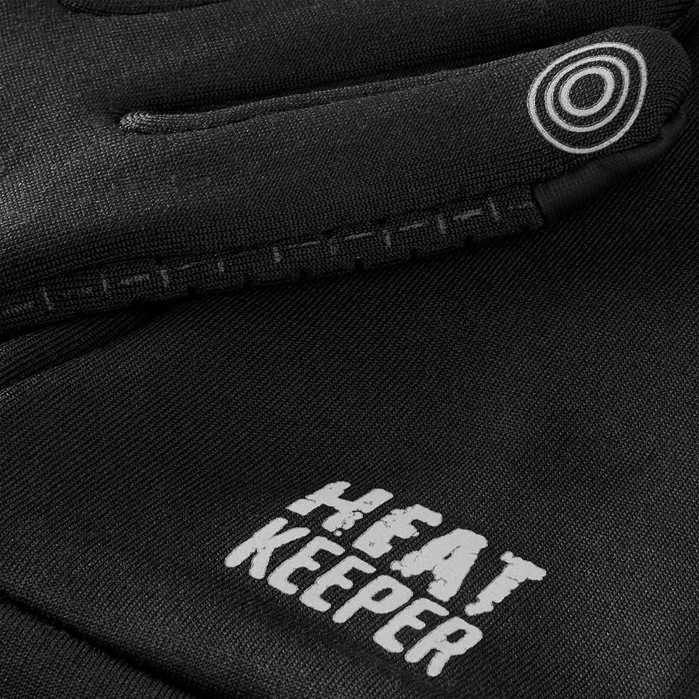 Heat Keeper Thermo Handschoenen Techno Zwart