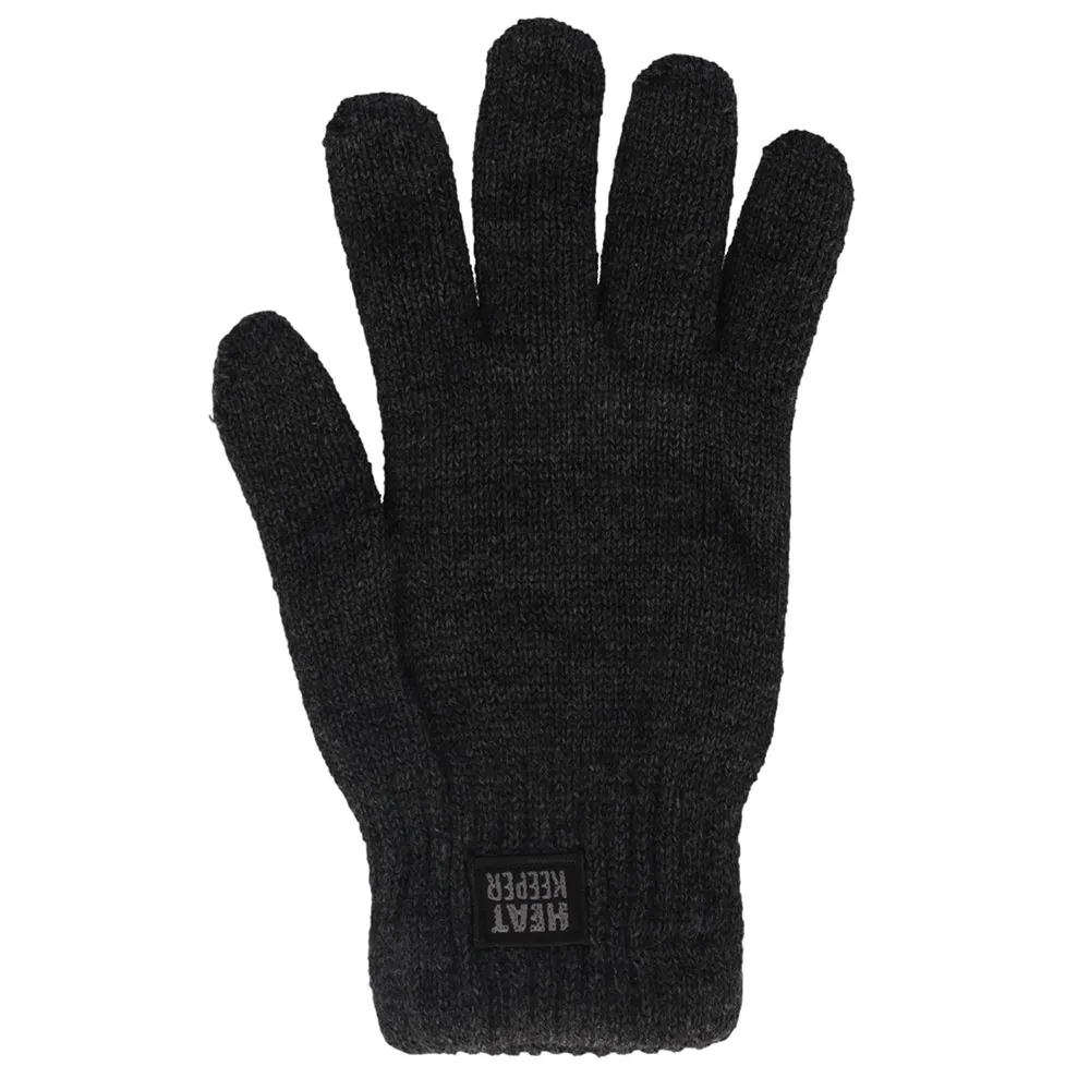 Heatkeeper Thermo Handschoenen Heren Antraciet