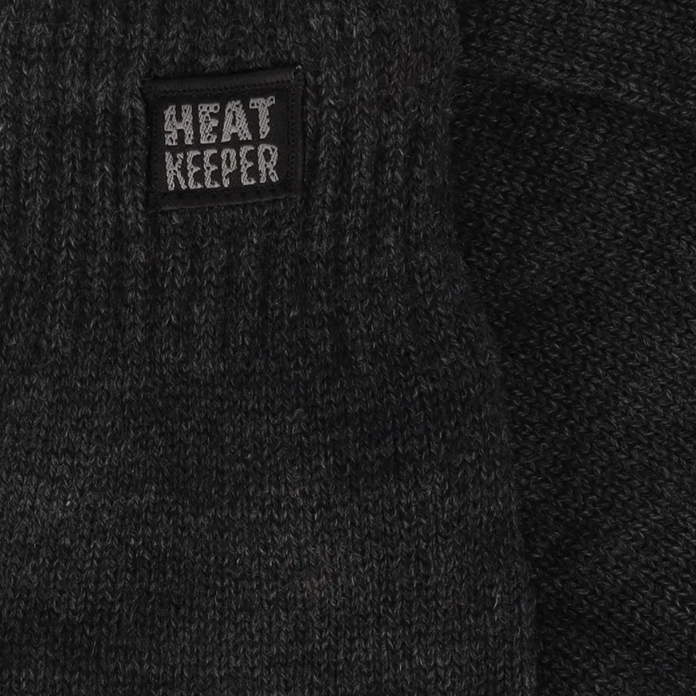 Heatkeeper Thermo Handschoenen Heren Antraciet