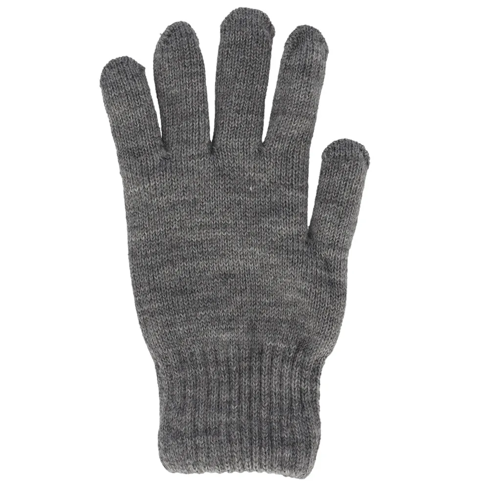 Heatkeeper Thermo Handschoenen Heren Middle Grey