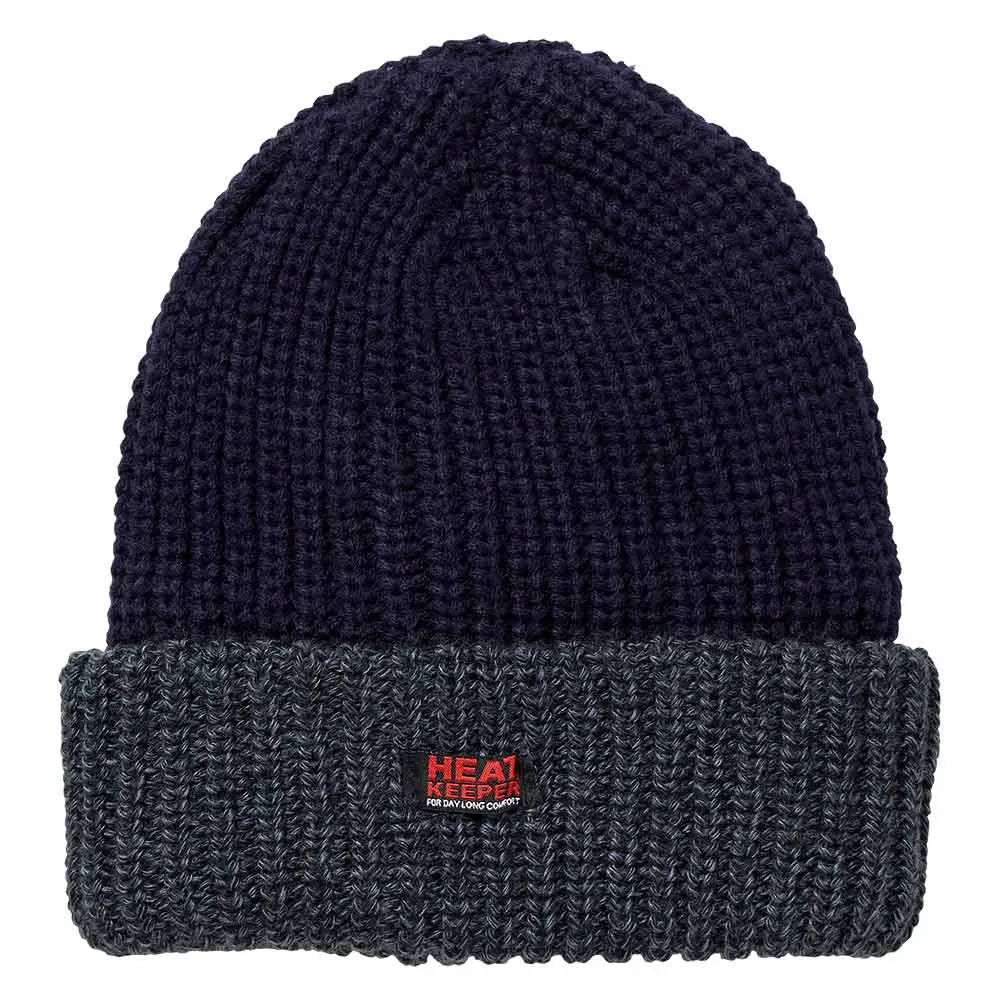Heatkeeper Heren Thermo Muts Navy