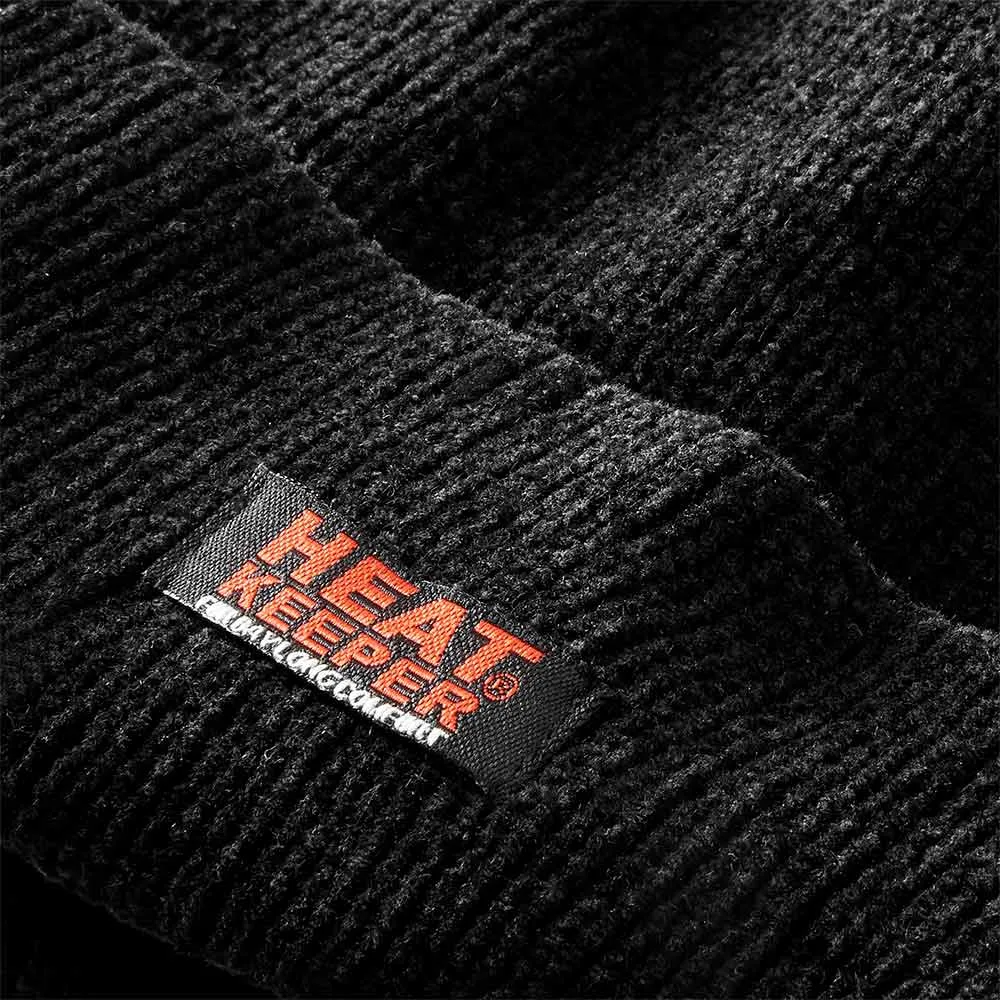 Heatkeeper Dames Thermo Muts Chenille Zwart