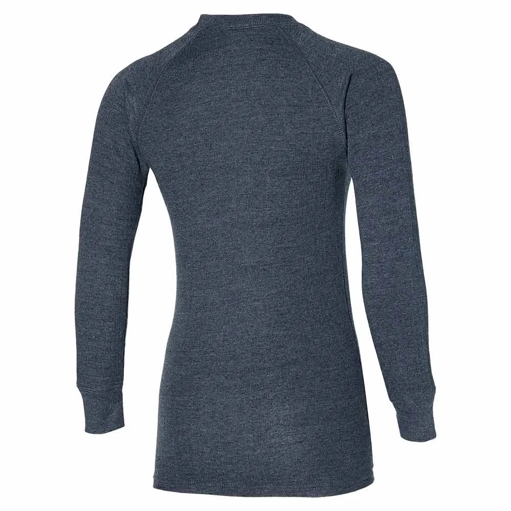 Heatkeeper Thermoshirt Lange Mouw Dames Comfort Antraciet Melange