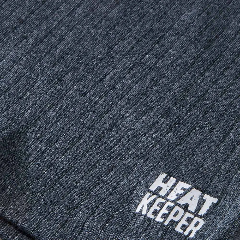 Heatkeeper Thermoset Dames Comfort - Thermoshirt + Thermo Legging - Antraciet Melange