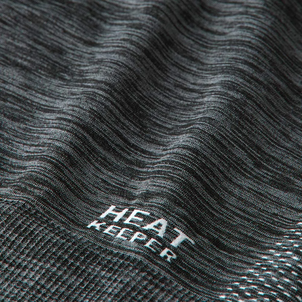Heatkeeper Thermoshirt Lange Mouw Dames Premium 4-pack Zwart Melange