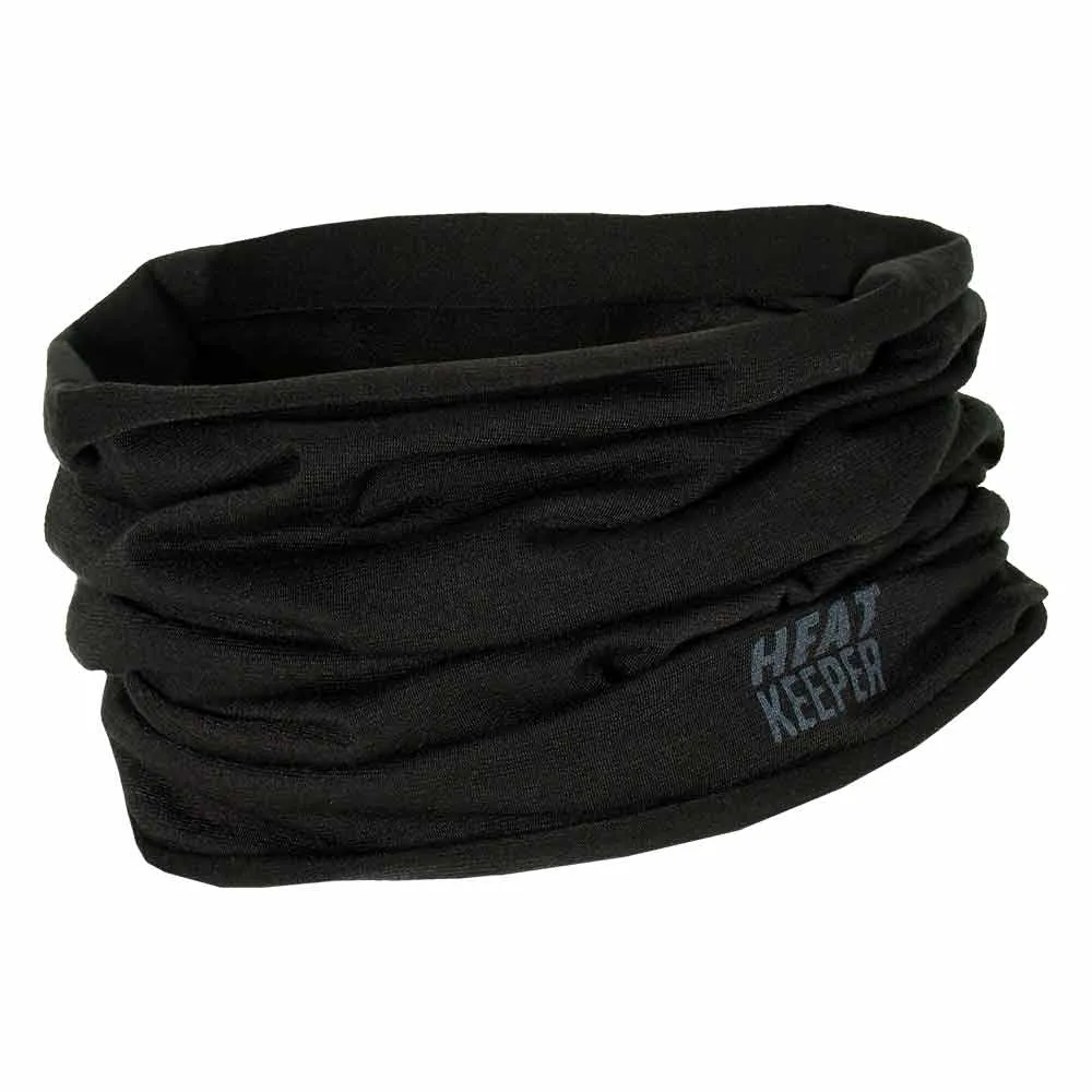 Heatkeeper Multifunctionele Sjaal/Nekwarmer Zwart