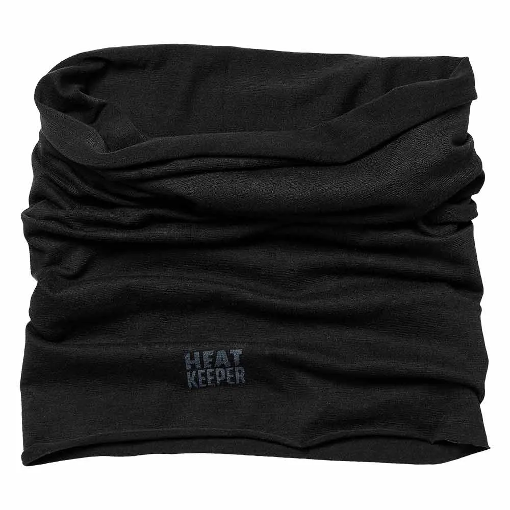 Heatkeeper Multifunctionele Sjaal/Nekwarmer Zwart