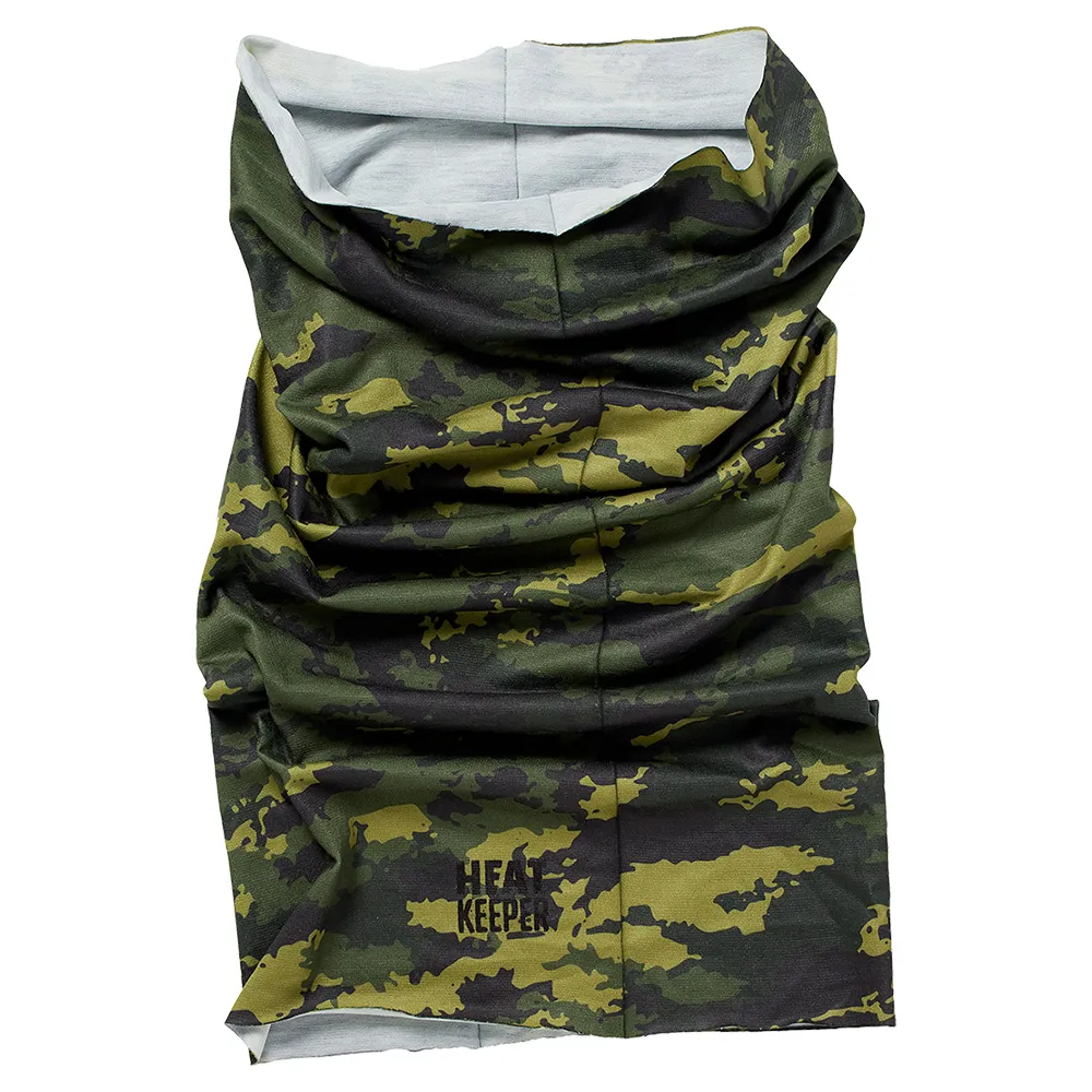 Heatkeeper Multifunctionele Sjaal/Nekwarmer Camouflage