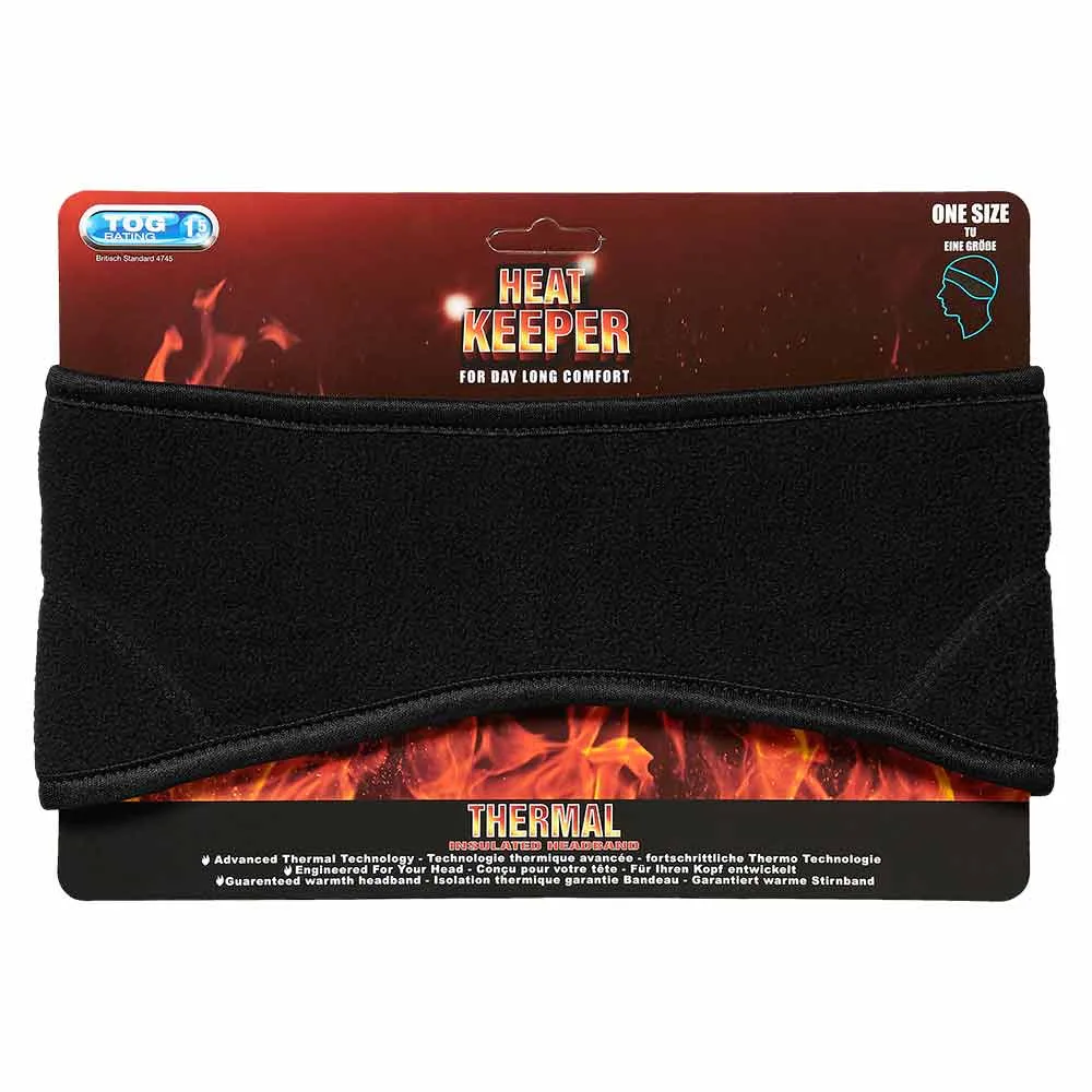 Heatkeeper Thermo Fleece Hoofdband