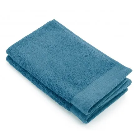 Walra Soft Cotton Gastendoek 30 x 50 cm 550 gram Petrol - 2 stuks