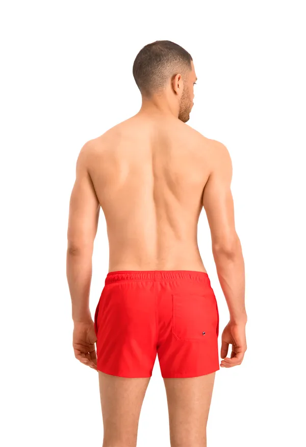 Puma Zwembroek Mannen Short Red