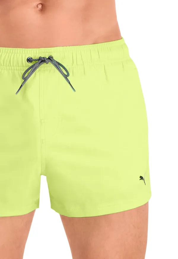 Puma Zwembroek Heren Short Fizzy Yellow