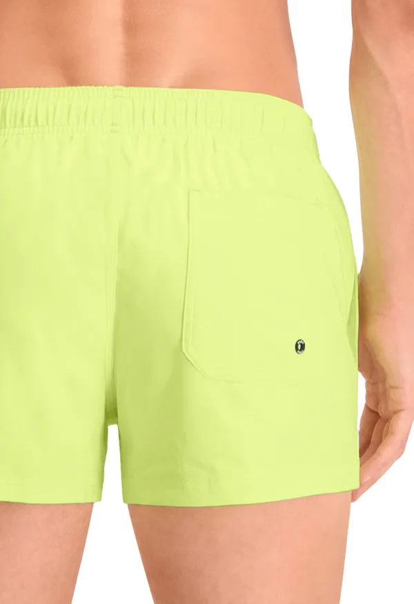 Puma Zwembroek Heren Short Fizzy Yellow