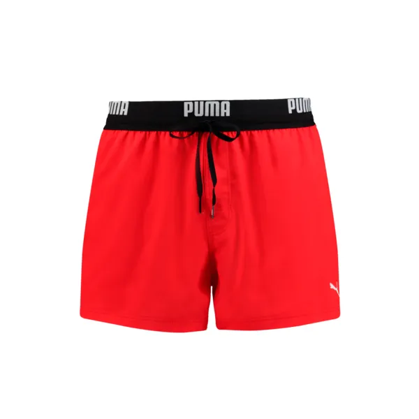 Puma Zwembroek Mannen Logo Short Red