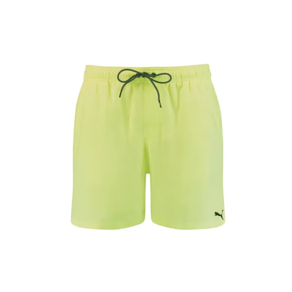 Puma Zwembroek Heren Middel Lang Fizzy Yellow