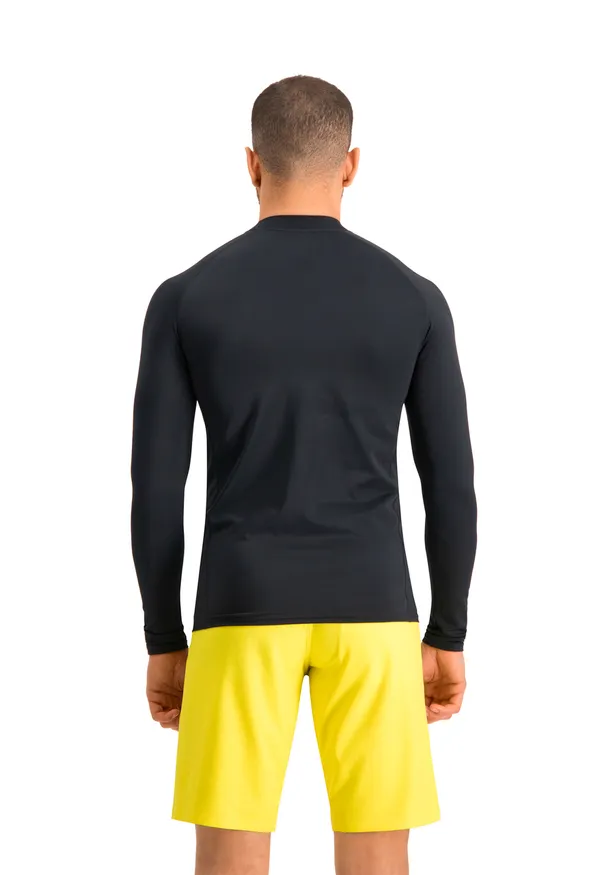 Puma Long Sleeve Rash Guard Heren Zwart
