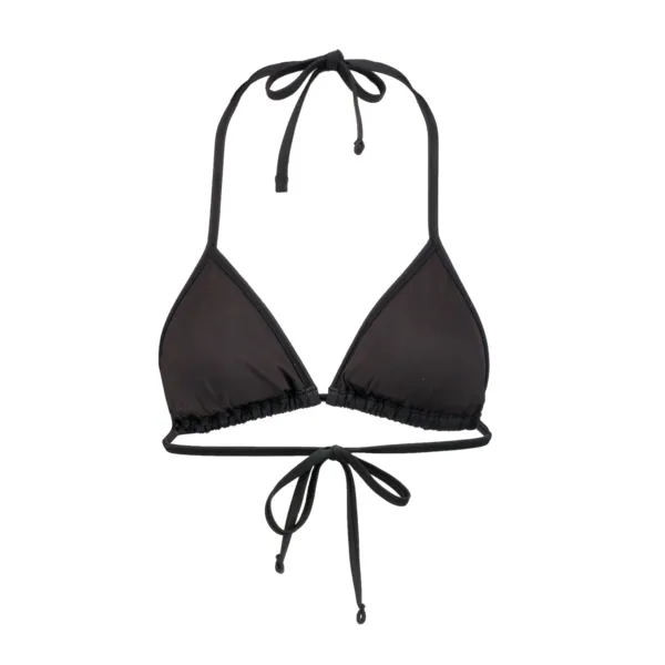 Puma Bikinitopje Dames Triangel Zwart