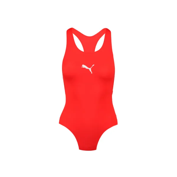 Puma Zwempak Dames Racerback Rood
