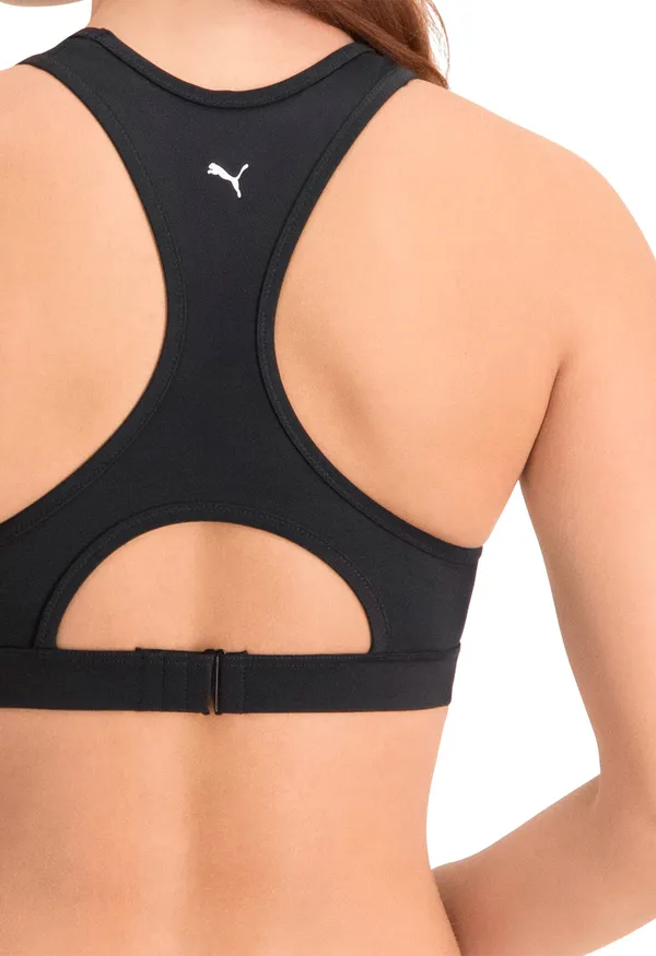 Puma Zwemtop Dames Racerback Zwart