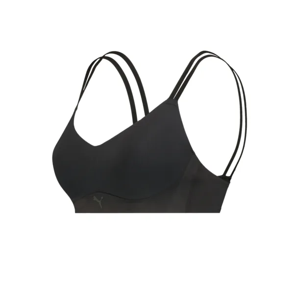 Puma Sport Bh Medium Support Active Zwart