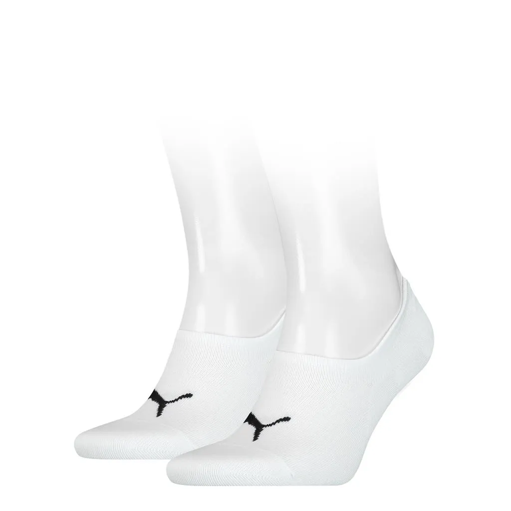 Puma Footies High Cut 6-pack Unisex Wit